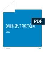 Daikin Split Portfolio 2015
