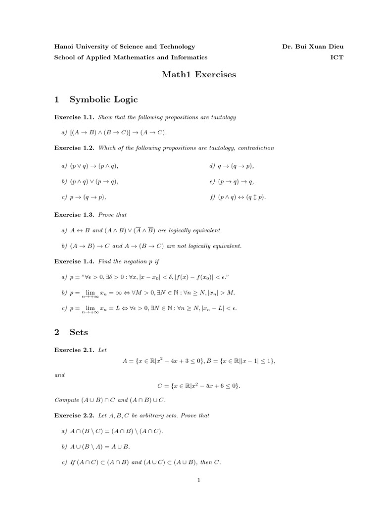 Math Exercise 9.2