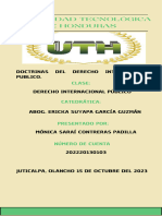 Infografia de La Doctrina Del Derecho Internacional Público