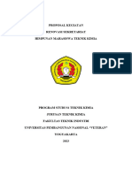 Format Proposal Kegiatan