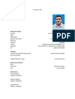 Curriculum Vitae