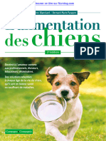 Alimentation Des Chiens 9782855576503