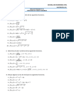 4.2 Funciones en Varias Variables