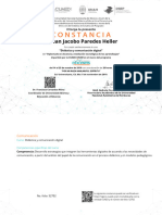 5.3 Constancia Didáctica y Comunicación Digital (UNAM)