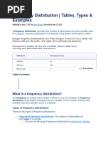 Calculating Standard Deviation Step by Step