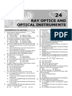 Ray Optics theoretical