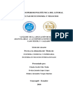 Escuela Superior Politécnica Del Litoral Facultad de Economia Y Negocios