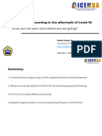 Presentation - Accounting and COVID-19