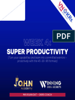 W4 Super Productivity