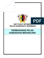 1 - Borang Permohonan Kebenaran Merancang - Januari 2022