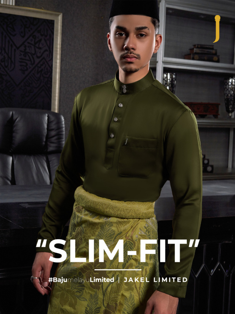 Catalog Baju Melayu Jakel Limited 2023 | PDF