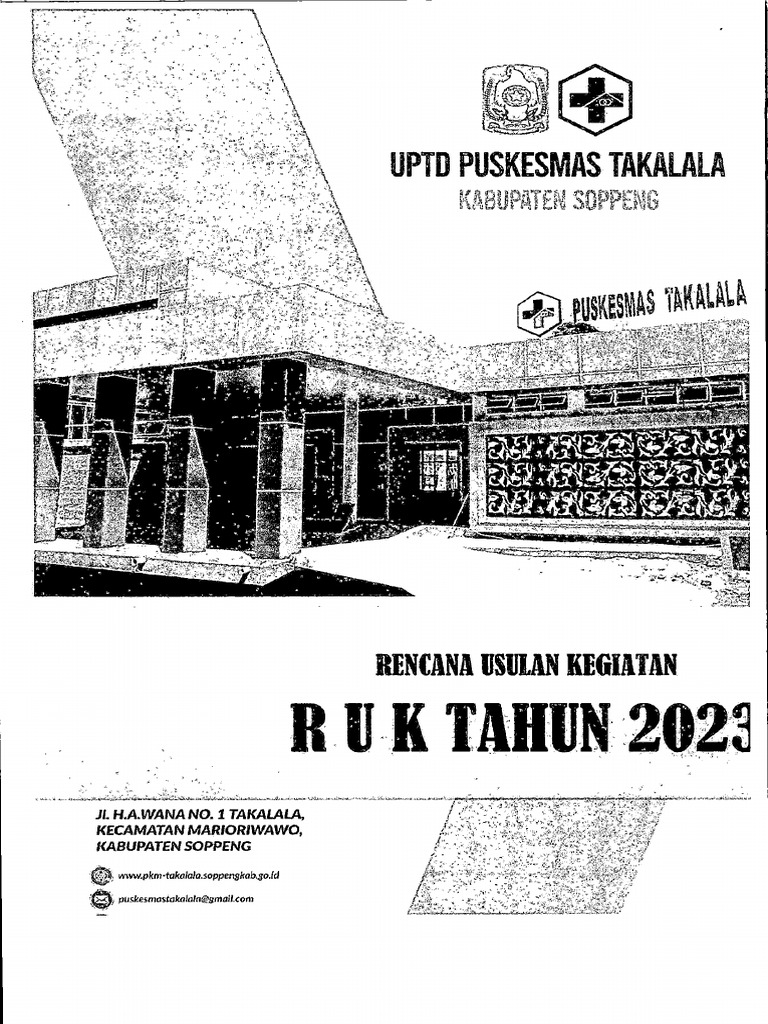 5 5 1 A Bukti Dokumen Perencanaan Ppi Yang Terdapat Dalam Ruk Dan Rpk