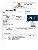 Admit Card Cpo