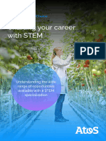 Charting Your Career With STEM Brochure