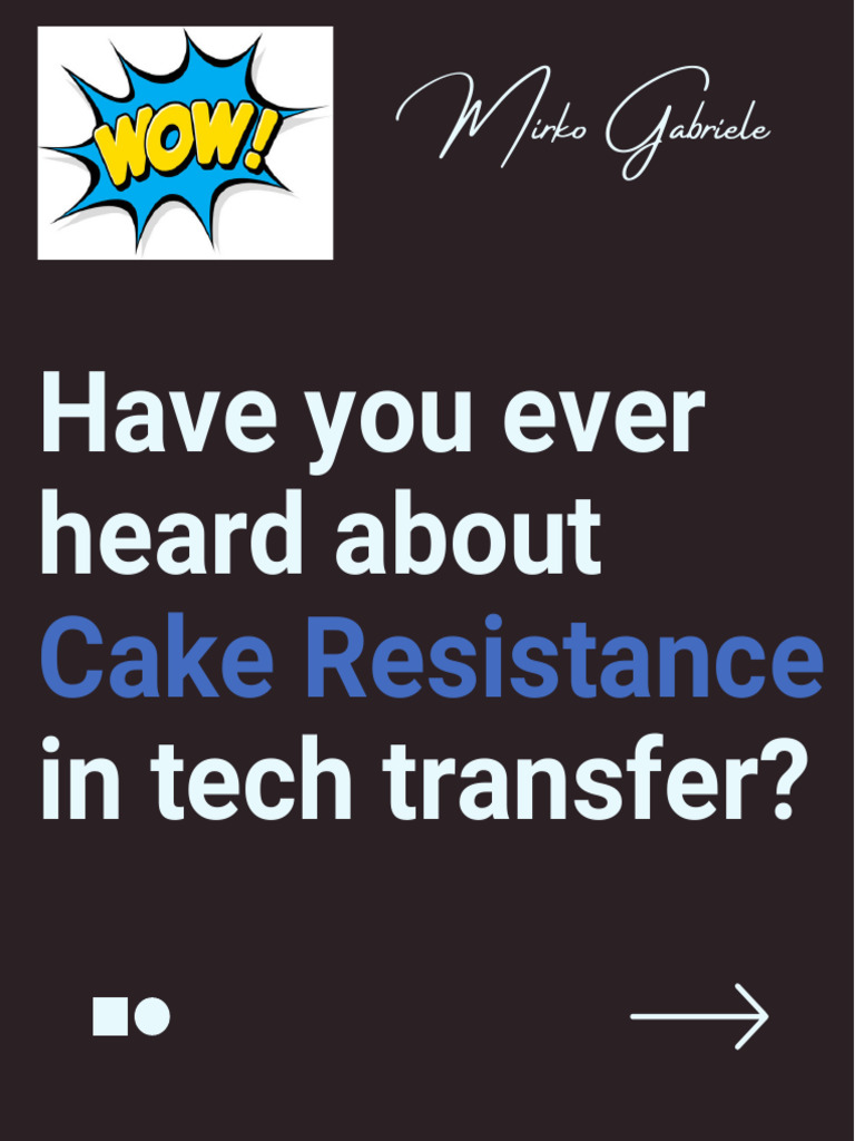 Cake Resistance WOW PDF