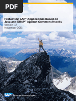 Protecting Sap Apps