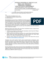 Perpanjangan Waktu Pendaftaran Dan Pengiriman Dokumen Apresiasi GTK 2023