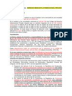 Folleto 2. Tercera Parte DERECHO MERCANTIL INTERNACIONAL PRIVADO