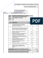 Cotizacion de Muebleria para Salud G.a.m.sorata 2023