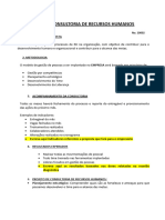 Modelo de Proposta Comercial Consultoria RH Implantação Do RH