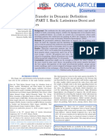 Adipose Tissue Transfer in Dynamic Definition.67