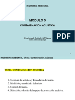 Ing. Amb (Modulo 5) - Contaminacion Acustica