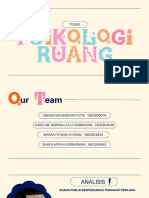 Tugas 8 Psikologi Ruang