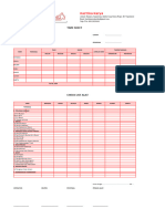 Format Timesheet Dan Checklist Rental KK-4