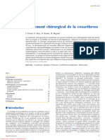 Traitement Chirurgical de La Coxarthrose