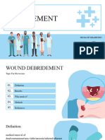 Wound Debridement - DR Hanif