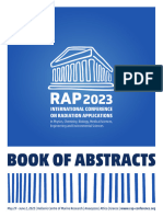 RAP 2023 Book of Abstracts