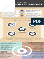 Minimalist Business Data Infographic