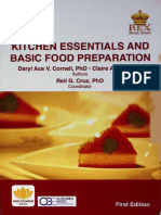 Kitchen Essentials and Basic Food Preparation by Cornell Et Al. 2020