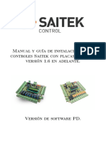 Saitek Placa SAI 7-14 Manual