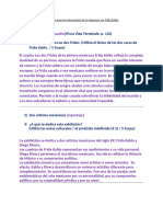 Proposition de Correction Pour Les Documents de La Séquence Consacrée À Frida Kahlo