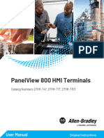 Panelview 800 Hmi Terminals: User Manual