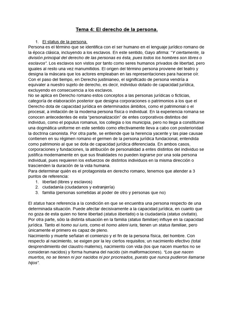 Free tema 4 el derecho de la persona 1 gulag free pdf