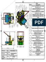 Planos de Maquina Fabricadora de Bloques