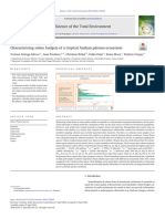 Art 9. Caracterización de Los Presupuestos de Solutos de Un Ecosistema de Páramo Andino Tropical.