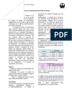 Práctica #1: Determinación Del Punto de Fusión