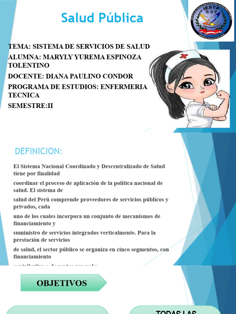 Sistema de Salud en Perú: Estructura y Funciones | PDF | Programas ...