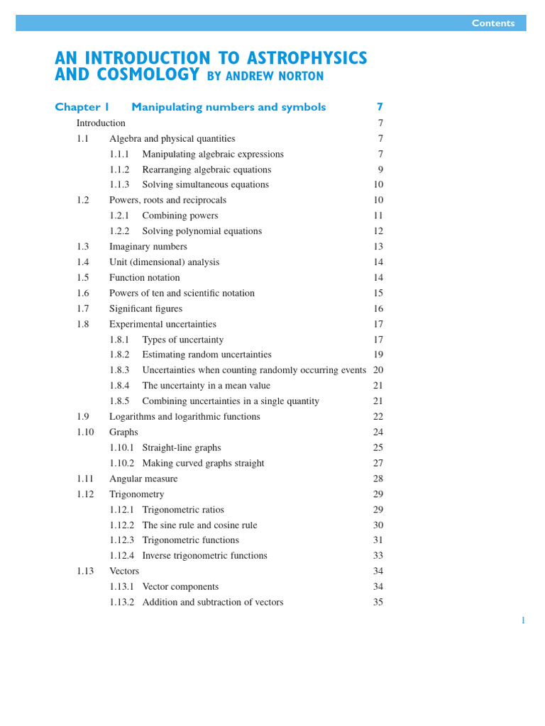 Dokumen - Tips - An Introduction To Astrophysics and Cosmology by ...