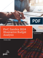Zambia Illustrative Budget Analysis 2024