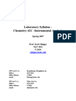 Lab Syllabus