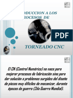 Introduccion A Los Procesos de Torneado CNC