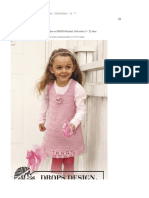 Candy Rose - DROPS Children 24-29 - Patrones de Ganchillo Gratuitos Por DROPS Design