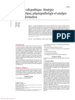 Scoliose Idiopathique. Stratégie Diagnostique, Physiopathologie Et Analyse de La Déformation