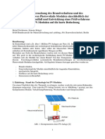 Teichmann, KrЃger - Systematische Brandverhalten und Feuerwiderstand Photovoltaik-Modulen Entwicklung eines PrЃfverfahrens von PV-Modulen auf harte Bedachung