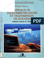 Télécommunications Et Transmission: Reseaux de