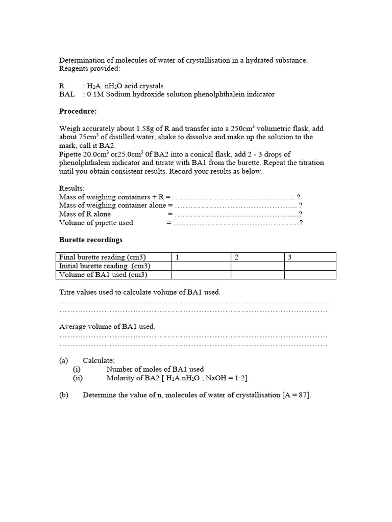 Procedure | PDF | Science & Mathematics